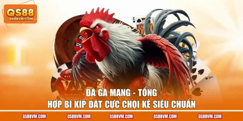 Đá Gà Mạng - Tổng Hợp Bí Kíp Đặt Cực Chọi Kê Siêu Chuẩn