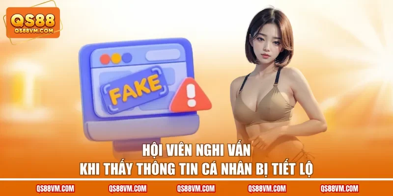 Hội viên nghi vấn khi thấy thông tin cá nhân bị tiết lộ